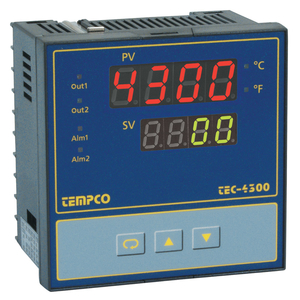 Tempco Temperature Controller Tec Part Number Tec