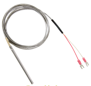 Watlow Rigid Sheath Thermocouple Type K 430 in. Lead Length 20TKTUM430A ...