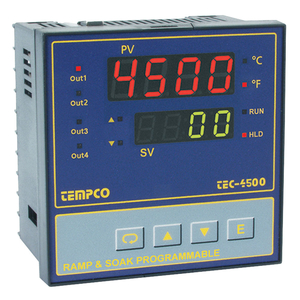 Tempco Temperature Controller TEC58001 Part Number TEC-4500-41101000 -  Thermal Devices
