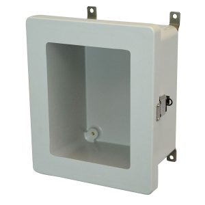 Allied Moulded AM1084LW Fiberglass Enclosure - Thermal Devices ...