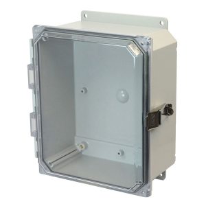 Allied Moulded AMP1084CCLF Polycarbonate Enclosure - Thermal Devices ...