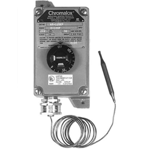 Chromalox Wall Mounted Thermostat WR-90 PCN 263185 - Thermal