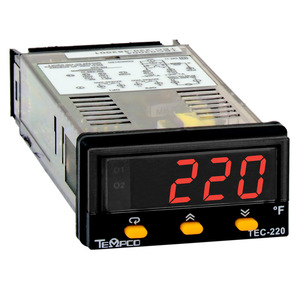 Tempco Temperature Controller TEC03009 Part Number TEC-220-461002
